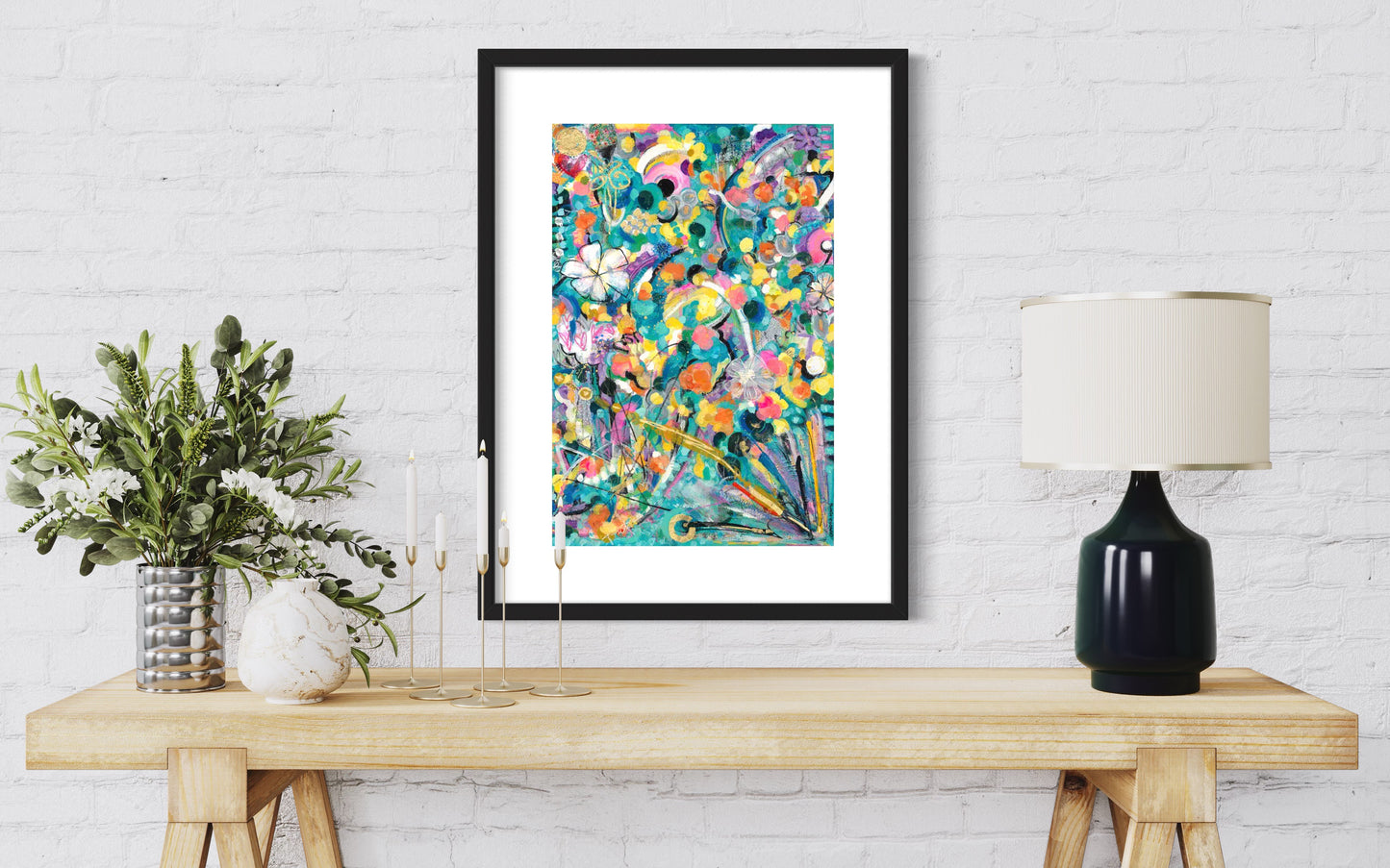 Joy, Love, and Peace | Archival Quality Print | Limited Edition